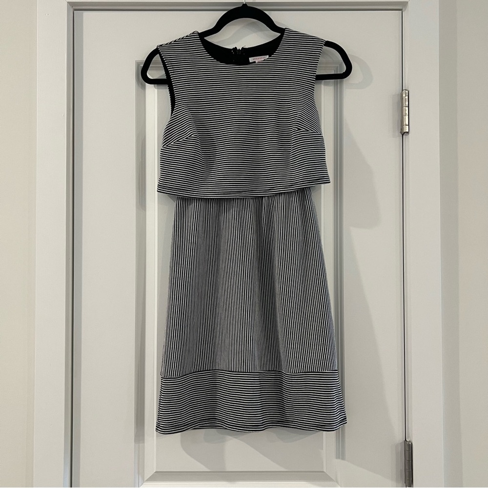 Black & White Stripe Dress